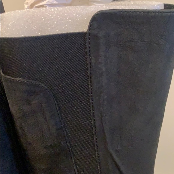 Lucky Brand LK-Ostrand black Gangnam riding boot - Picture 4 of 12